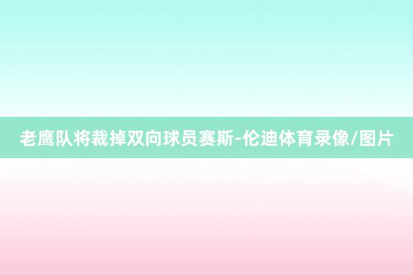 老鹰队将裁掉双向球员赛斯-伦迪体育录像/图片