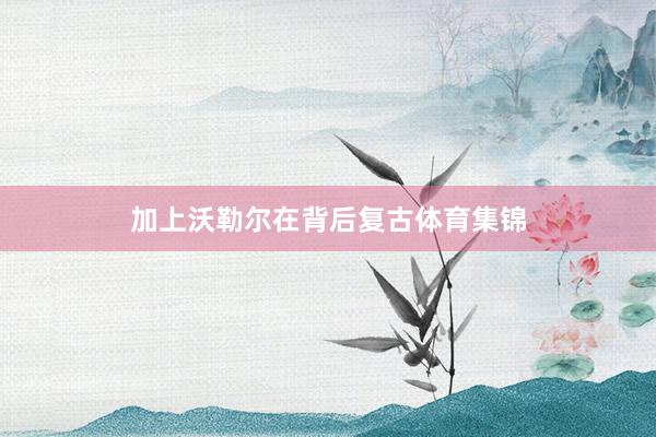 加上沃勒尔在背后复古体育集锦