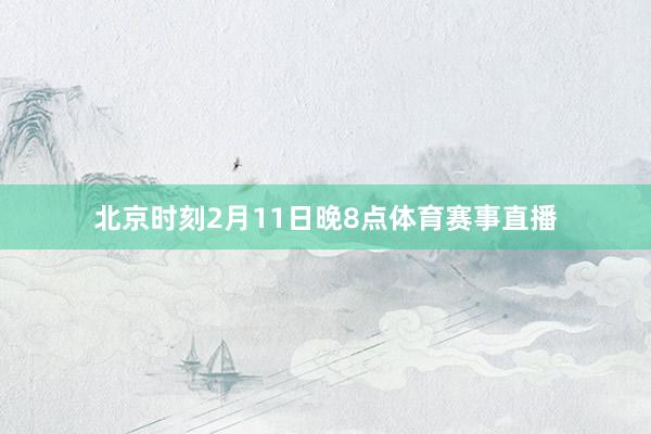 北京时刻2月11日晚8点体育赛事直播