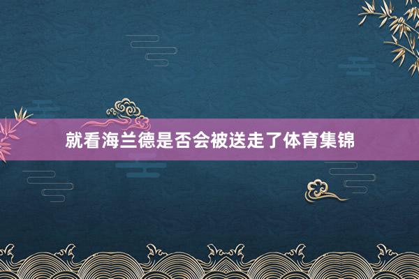 就看海兰德是否会被送走了体育集锦
