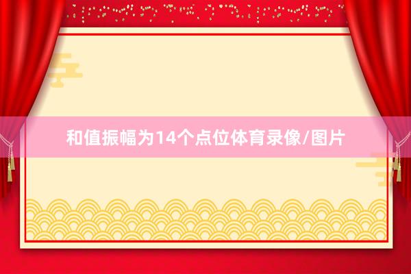 和值振幅为14个点位体育录像/图片