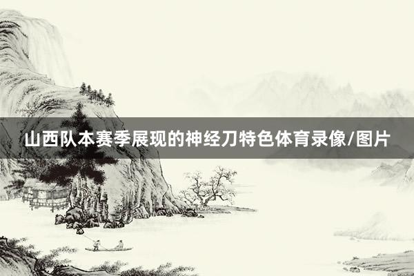 山西队本赛季展现的神经刀特色体育录像/图片