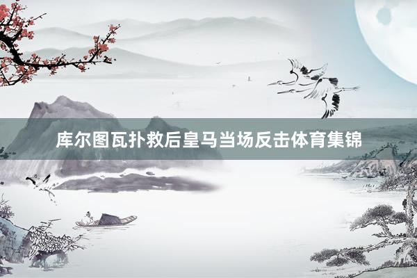 库尔图瓦扑救后皇马当场反击体育集锦