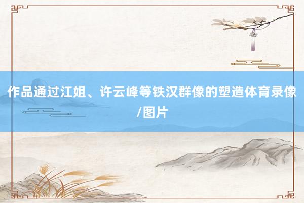 作品通过江姐、许云峰等铁汉群像的塑造体育录像/图片