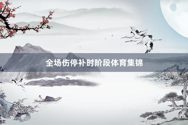 全场伤停补时阶段体育集锦