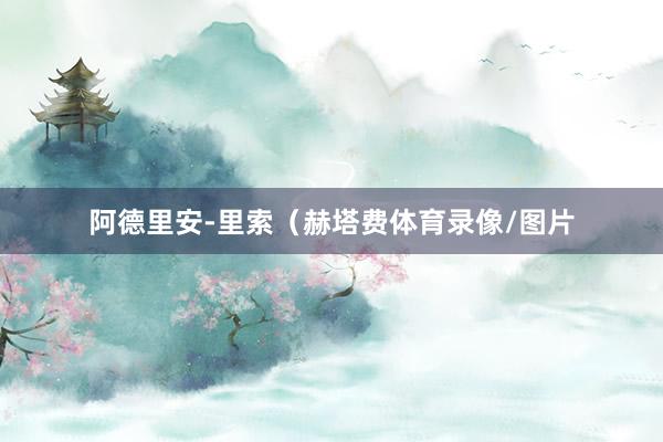 阿德里安-里索（赫塔费体育录像/图片
